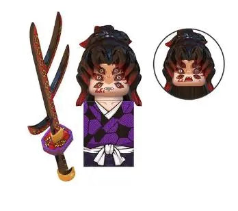 Demon Slayer Kokushibo Lego | Demon Slayer Merch