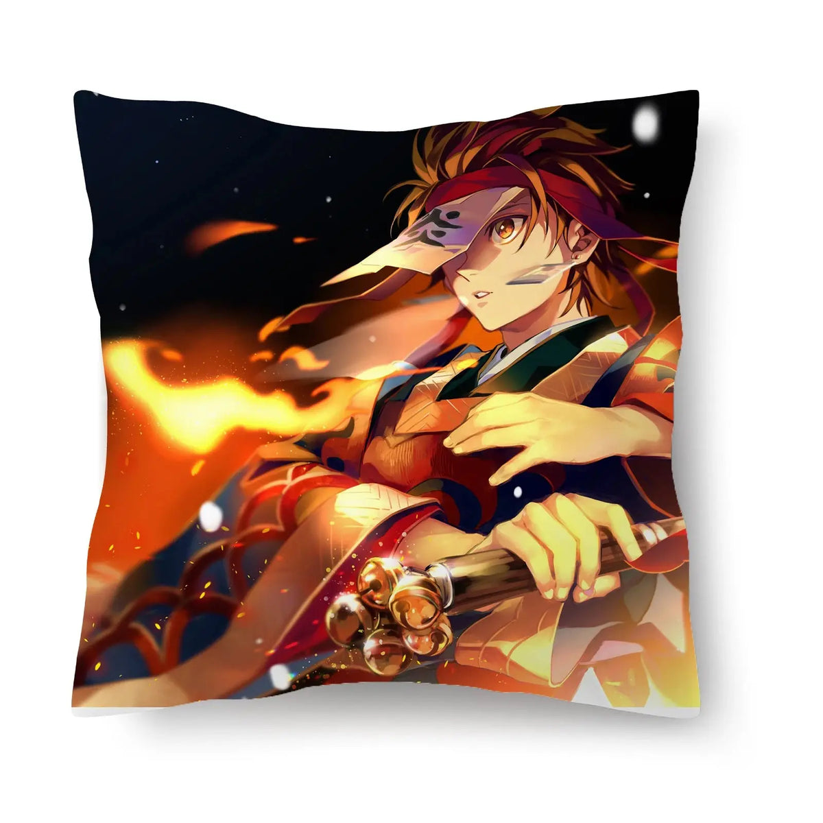 Demon Slayer Tanjiro Kamado Body Pillow | Demon Slayer Merch
