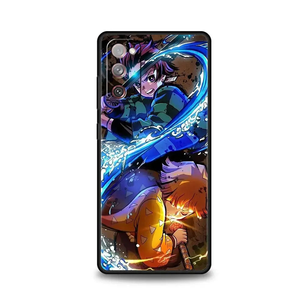 Demon Slayer Tanjiro und Zenitsu Phone Case
