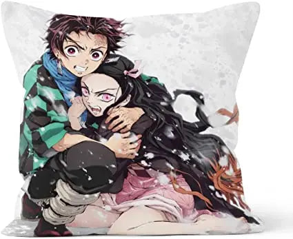 Demon Slayer Kissen Tanjiro x Nezuko | Demon Slayer Merch