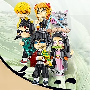 Demon-Slayer-Lego Tanjiro Shop
