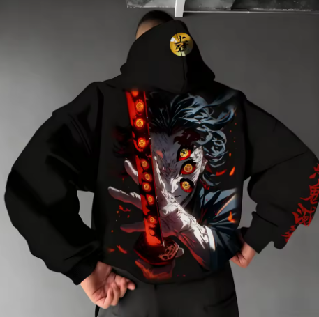 Demon-Slayer-Hoodie Tanjiro Shop