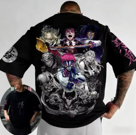 Demon-Slayer-T-shirt Tanjiro Shop
