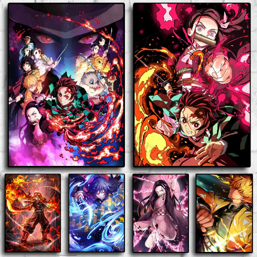 Demon-Slayer-Poster Tanjiro Shop