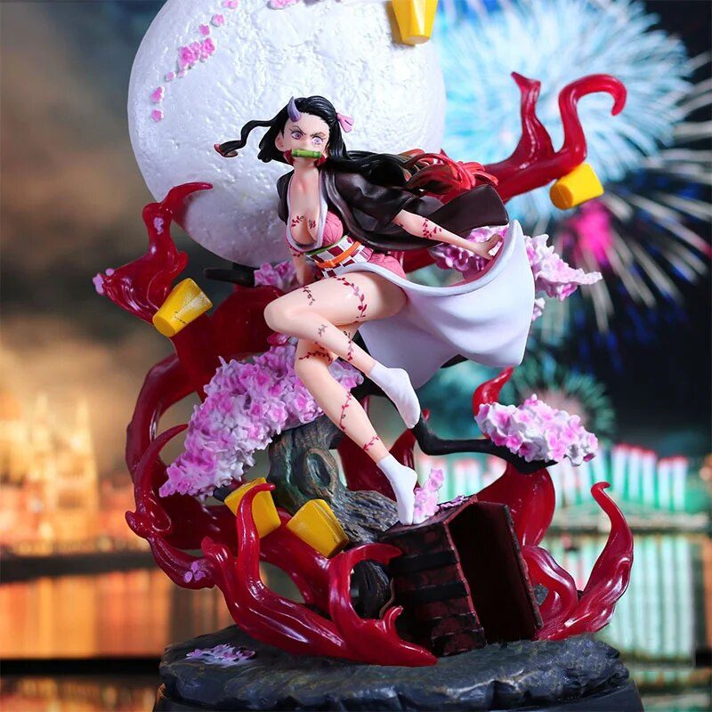 Demon-Slayer-Nezuko-Figur Tanjiro Shop