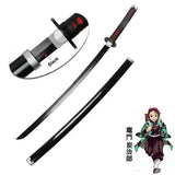 Demon Slayer Black Katana 