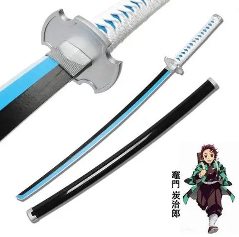 Tanjiro's Katana From Demon Slayer Ma boutique