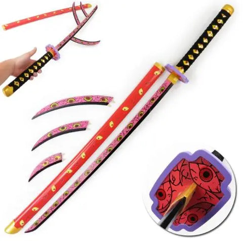 Katana Demon Slayer Kokushibou Ma boutique