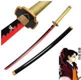 Demon Slayer Cosplay Sword 