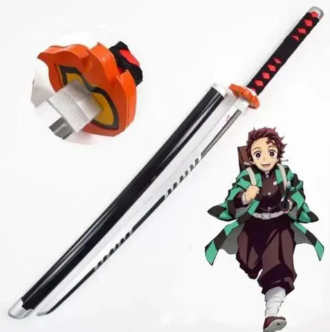 Tanjiro Demon Slayer Katana Ma boutique