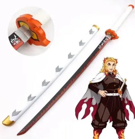 Rengoku Demon Slayer Katana Ma boutique