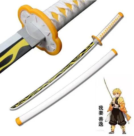 Demon Slayer Katana Zenitsu Ma boutique