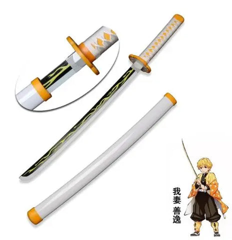 Katana Demon Slayer Zenitsu Ma boutique