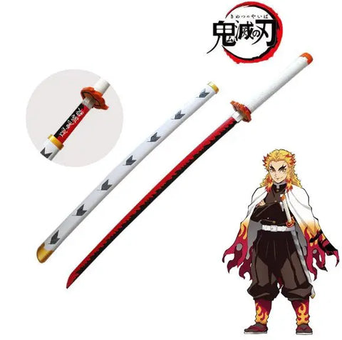 Demon Slayer Katana 3d Model Ma boutique