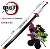 Demon Slayer Giyu Tomioka Katana 