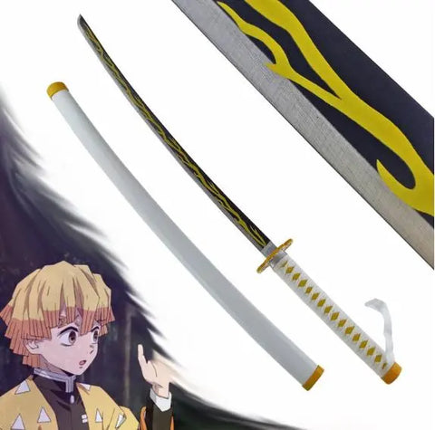 Demon Slayer Zenitsu Katana Ma boutique