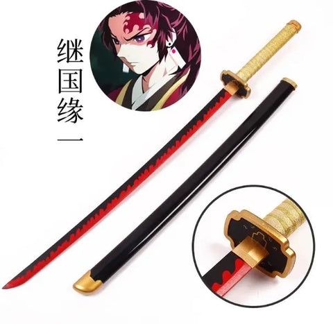 Demon Slayer Cosplay Sword 