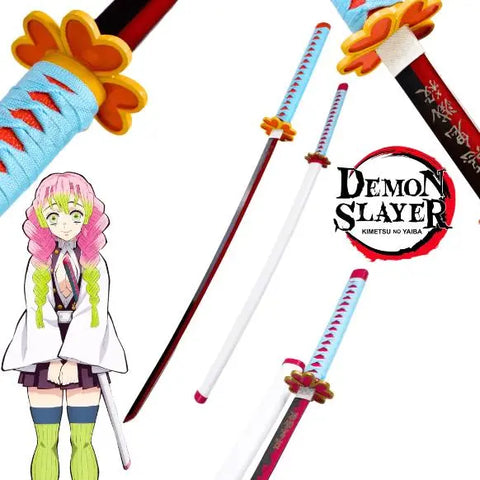 Cosplay Demon Slayer Swords 