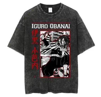 Demon Slayer Obanai T shirt Ma boutique