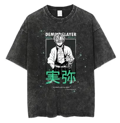 Demon Slayer Sanemi T Shirt Ma boutique