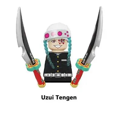 Demon Slayer Tengen Uzui Lego - Tanjiro Shop