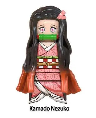 Demon Slayer Nezuko Kamado Lego | Tanjiro Shop