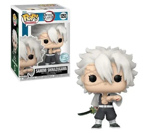 Demon Slayer Funko Pop Sanemi - Tanjiro Shop