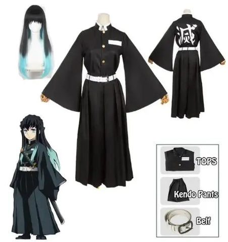 Demon Slayer Muichiro Cosplay Ma boutique