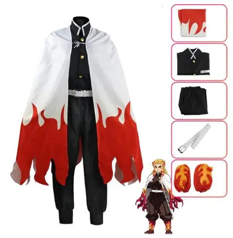 Rengoku Demon Slayer Cosplay Ma boutique