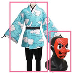 Demon Slayer Urokodaki Cosplay - Tanjiro Shop