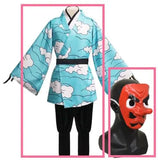 Demon Slayer Urokodaki Cosplay - Tanjiro Shop