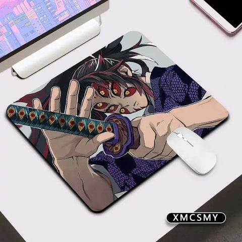 Demon Slayer Kokushibo Mouse Pad - Tanjiro Shop