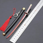 Demon Slayer Mini Toy Katana Keychain - Tanjiro Shop