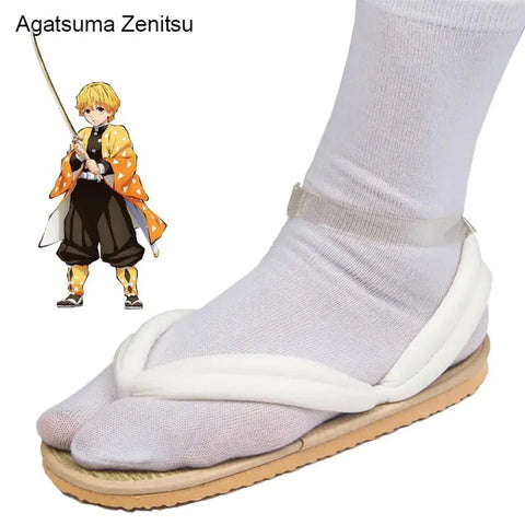 Demon Slayer Zenitsu Agatsuma Schuhe - Tanjiro Shop