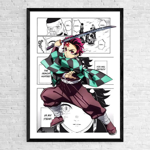 Demon Slayer Tanjiro Poster - Tanjiro Shop