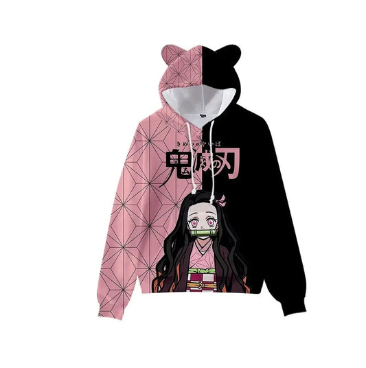 Demon Slayer Nezuko Kamado Hoodie - Tanjiro Shop