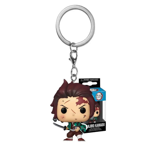 Funko Pop Demon Slayer Keychain - Tanjiro Shop