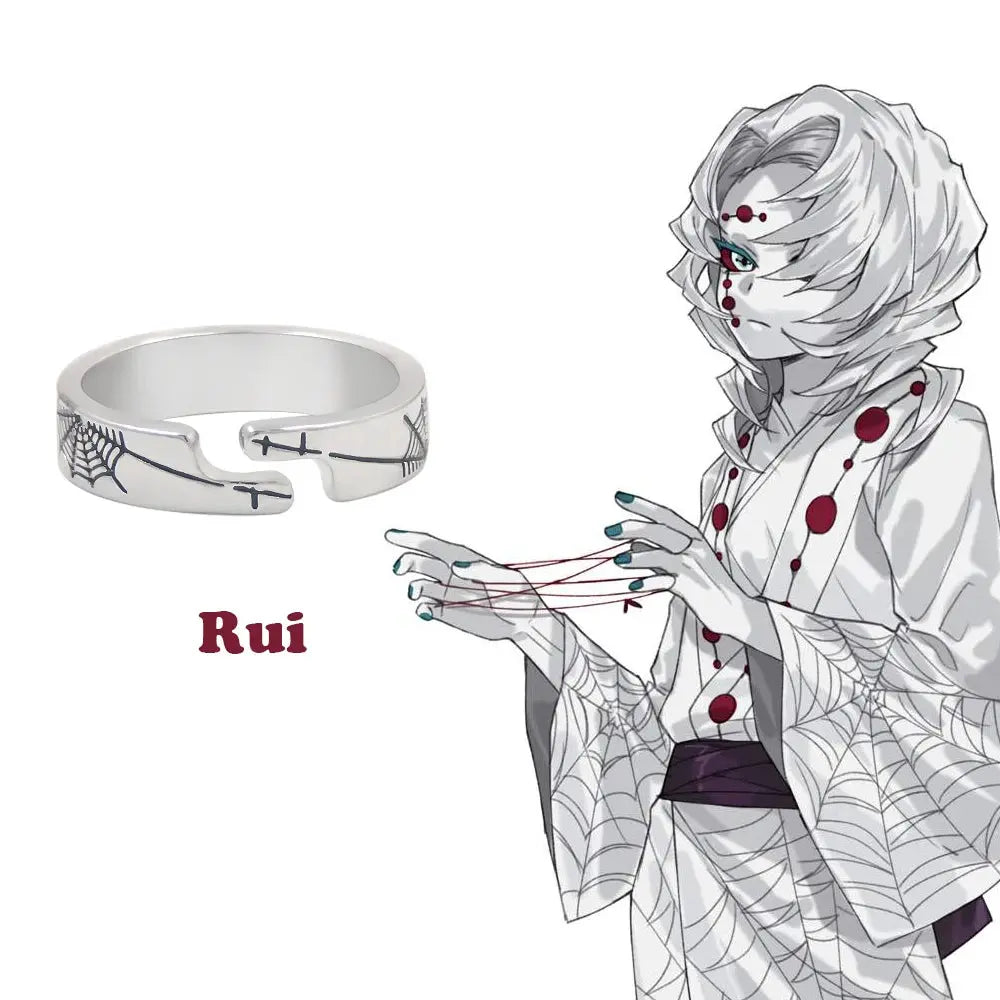 Demon Slayer Rui Ring | Demon Slayer Merch