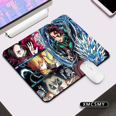 Demon Slayer Mouse Pad Gamer - Tanjiro Shop