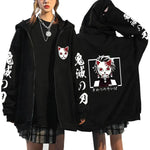 Demon Slayer Sabito Hoodie - Tanjiro Shop