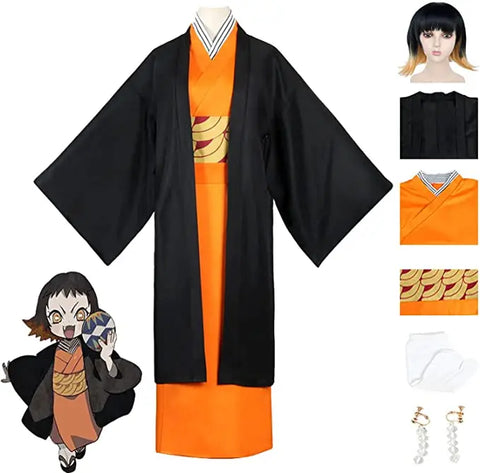 Demon Slayer Susamaru Cosplay - Tanjiro Shop