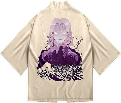 Demon Slayer Kagaya Ubuyashiki Kimono - Tanjiro Shop