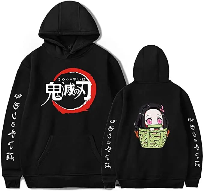 Nezuko Pullover | Demon Slayer Merch