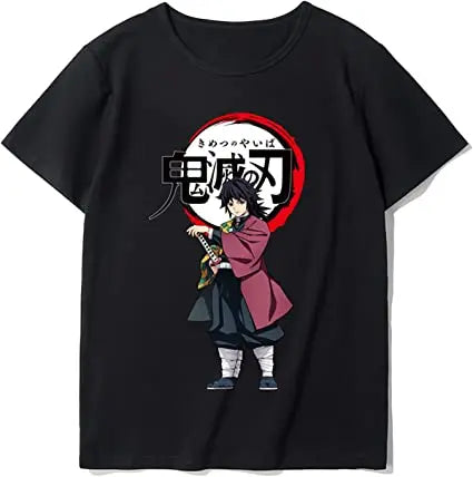 Giyu Tomioka T Shirt - Tanjiro Shop